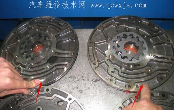 【自動變速器油泵的檢修】圖1