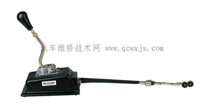 手動(dòng)變速器換檔操縱裝置拆卸、安裝、修理