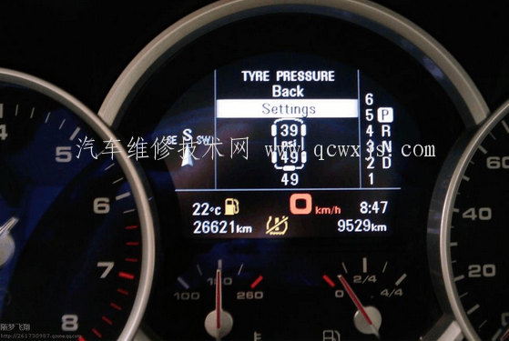 【保時捷卡宴輪胎壓力復位步驟（圖解）】圖3