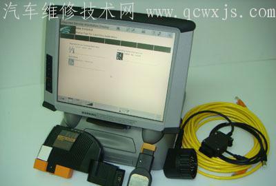 奧迪大眾VAS 5052A專用診斷儀器簡介