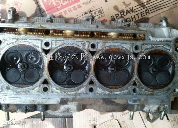 【氣缸墊沖壞了的故障表現和原因分析解決】圖1