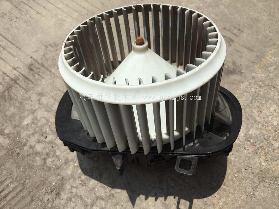 汽車鼓風機常見故障維修診斷