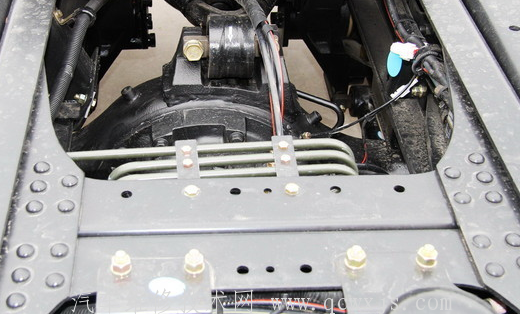 車架鉚釘?shù)臋z修