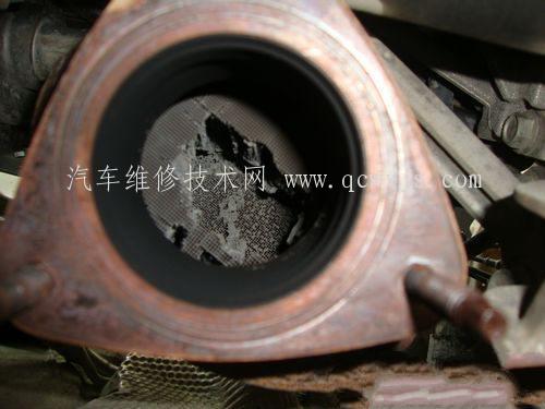 【三元催化器壞了故障有哪些表現】圖2