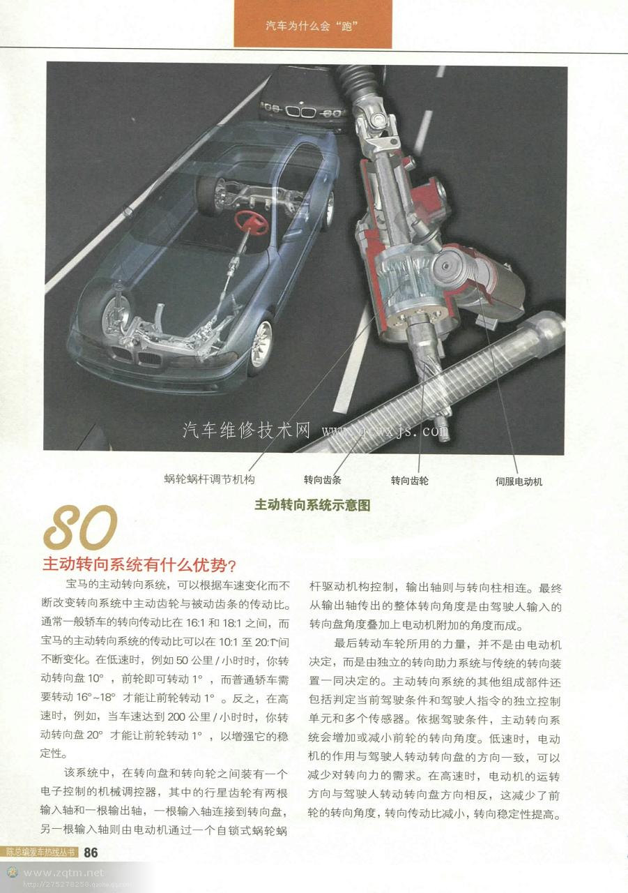 【圖解汽車構造與原理（轉向系統）】圖3