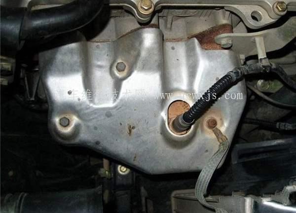 汽車數據流分析之分析氧傳感器工作狀態