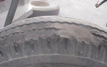 【輪胎出現異常磨損是什么原因 教你看輪胎磨損情況】圖4