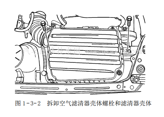 【新凱越 1.6L（L91）發動機正時皮帶校對拆裝步驟】圖2