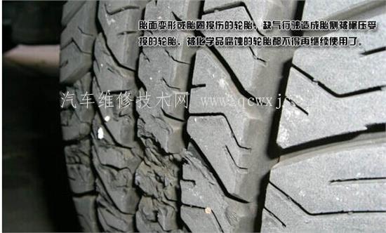 【輪胎出現異常磨損是什么原因 教你看輪胎磨損情況】圖1