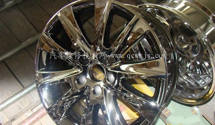 輪轂電鍍步驟 電鍍輪轂的方法及工藝