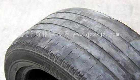 【輪胎出現異常磨損是什么原因 教你看輪胎磨損情況】圖3