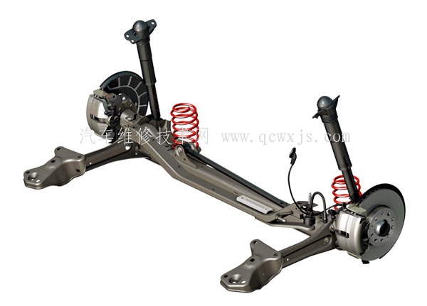 非獨立式懸架的類型構造和優缺點