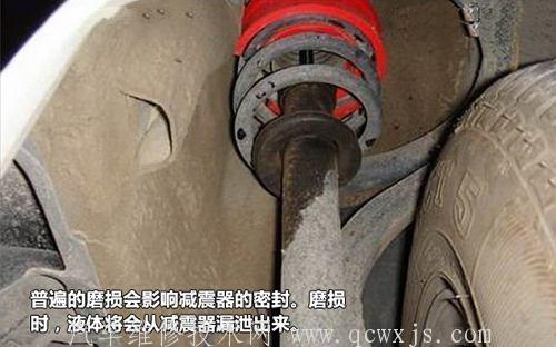 【減振器維修檢查與更換方法】圖2