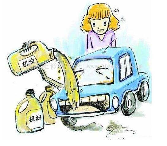 發動機“燒機油”怎么辦？這40個機油消耗高的原因你都知道嗎？