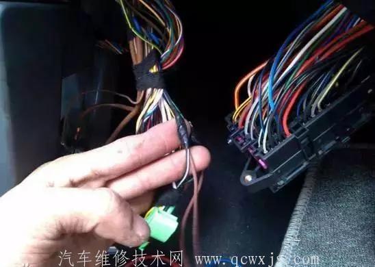 2013款捷達(dá)防盜系統(tǒng)接線方法 2013款捷達(dá)防盜系統(tǒng)接線方法