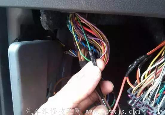 2013款捷達(dá)防盜系統(tǒng)接線方法 2013款捷達(dá)防盜系統(tǒng)接線方法