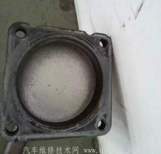 2012年大眾朗逸加速無力故障案例