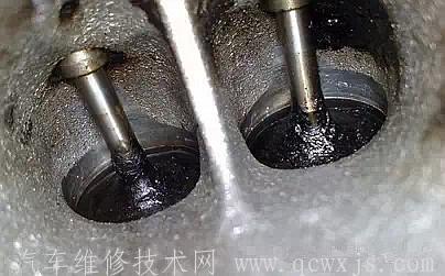 常見氣門燒損的原因分析