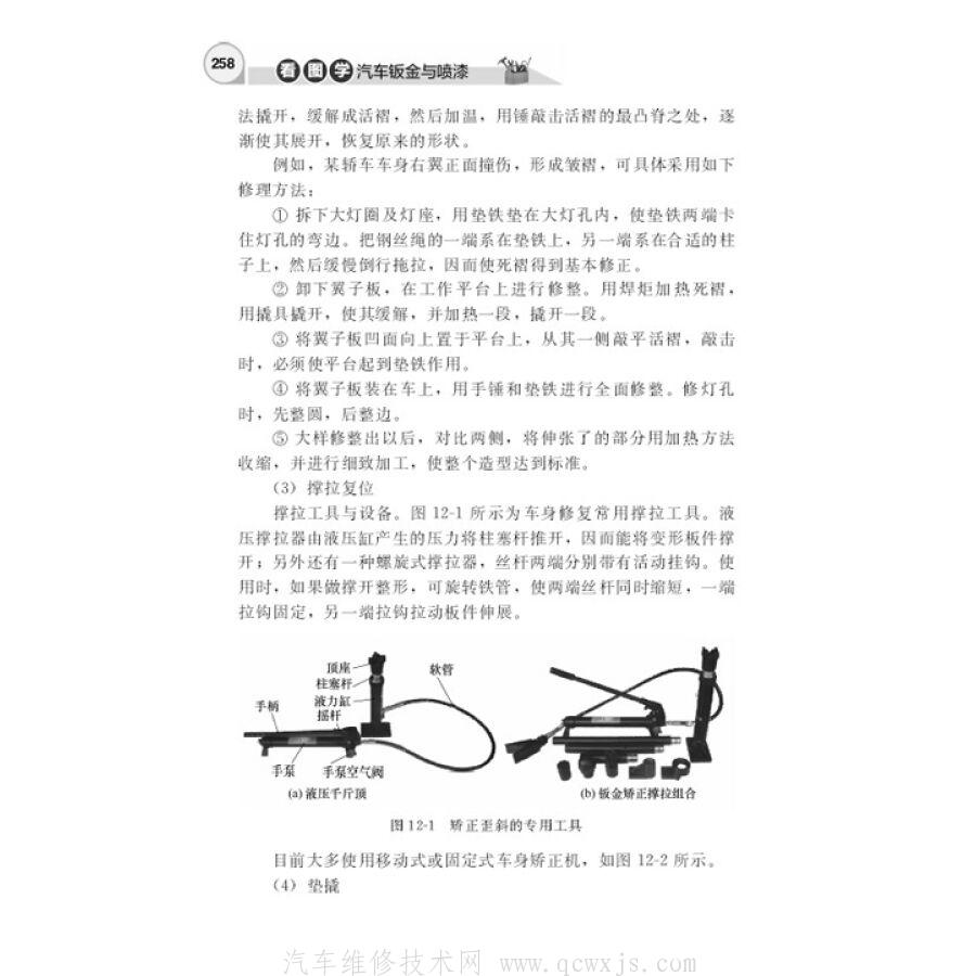 《看圖學汽車鈑金與噴漆》在線閱讀 《看圖學汽車鈑金與噴漆》在線閱讀