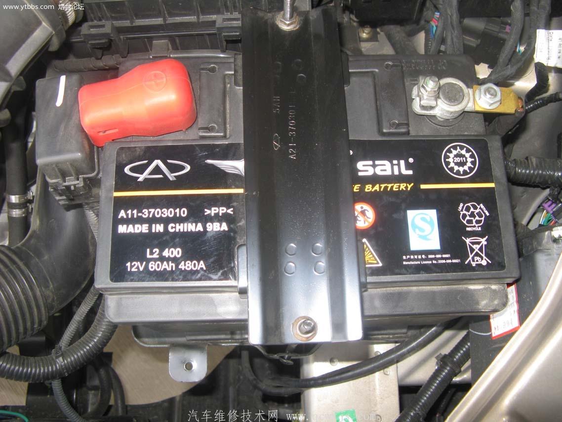 汽車(chē)蓄電池的作用