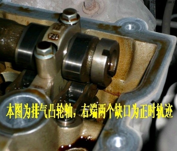 【奇瑞473 481 484發動機對正時 奇瑞車系對正時方法】圖4