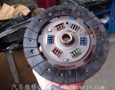 【汽車離合器打滑的故障分析和處理】圖1