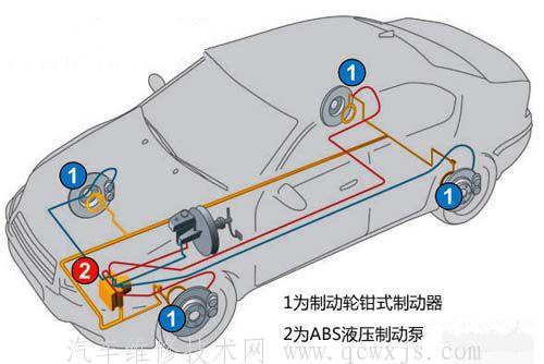 【ABS故障燈常亮的原因,ABS燈亮是什么故障?車(chē)還能開(kāi)嗎?】圖3