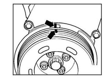 【桑塔納3000轎車(chē)正時(shí)安裝校對(duì)步驟（圖解）】圖2