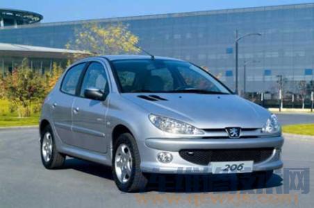 標(biāo)致206保養(yǎng)燈歸零步驟