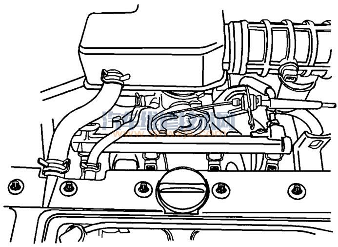 【新景程正時皮帶拆卸與安裝步驟】圖1