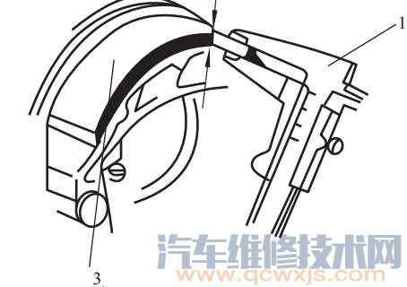 【鼓式制動器的檢測維修】圖4