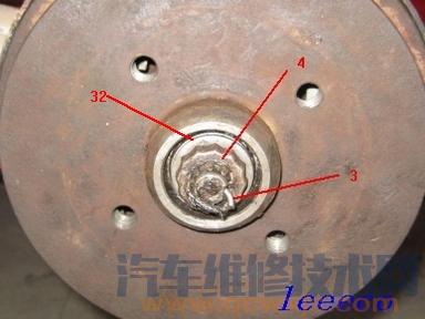 【鼓式制動器的拆裝教程】圖4