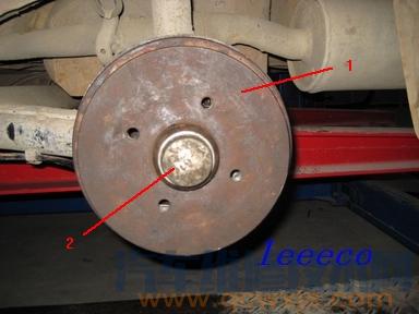 【鼓式制動器的拆裝教程】圖3