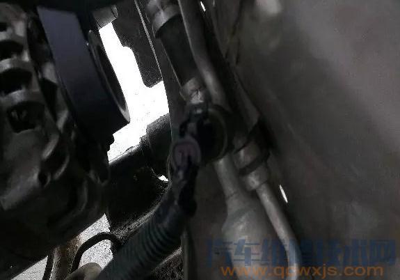 06款別克凱越大修發動機以后打不著車故障案例