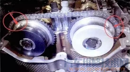 【2010 年上海通用新君威發(fā)動(dòng)機(jī)故障燈亮啟動(dòng)困難案例】圖2