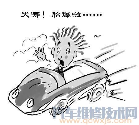 【看看你的汽車爆胎的概率有多高】圖3