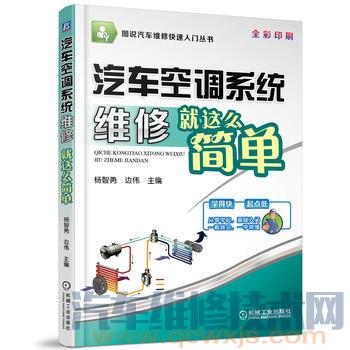 《汽車空調系統維修就這么簡單》圖說汽車維修快速入門叢書