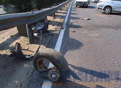 【看看你的汽車爆胎的概率有多高】圖1