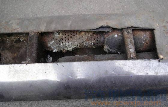 停放一年本田雅閣發(fā)動機異響,水箱開鍋加速不暢維修案例