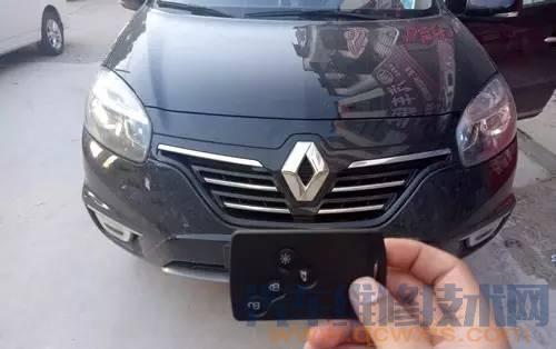 【15年雷諾科雷傲智能卡匹配方法】圖1