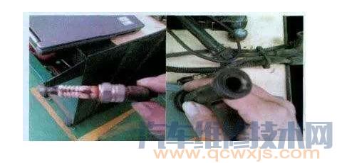 馬自達6發動機故障指示燈點亮加速度無力、發動機抖動故障案例