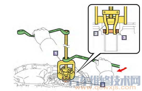 【汽車油封的拆卸和安裝注意事項】圖4