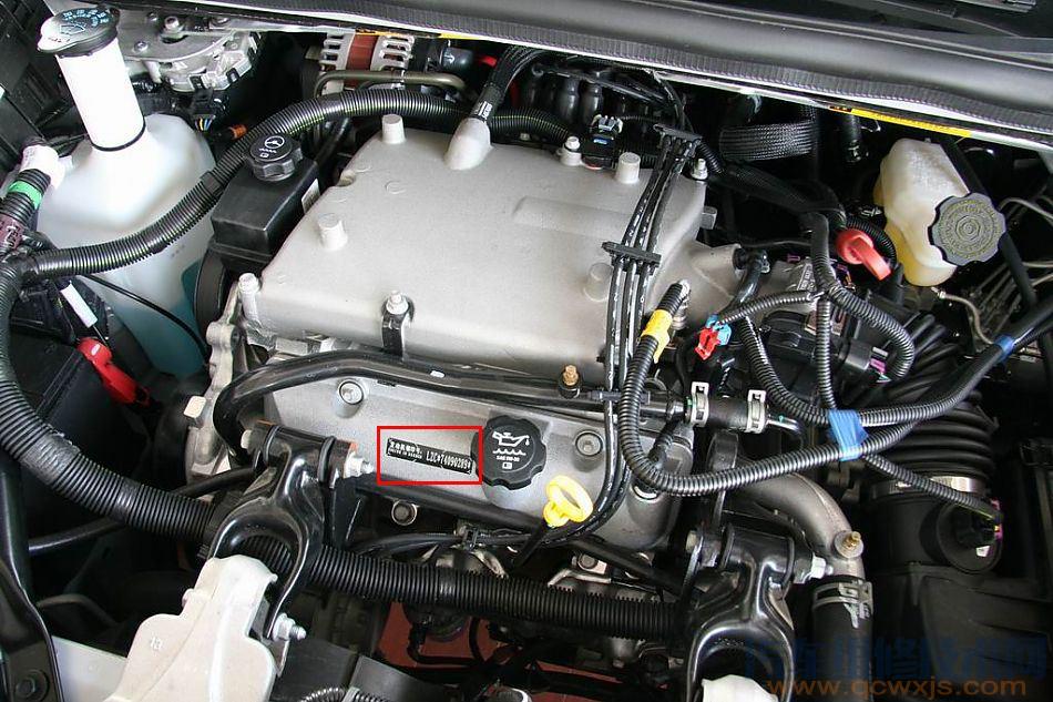 【最新汽車發(fā)動機號和車架號位置大全】圖3