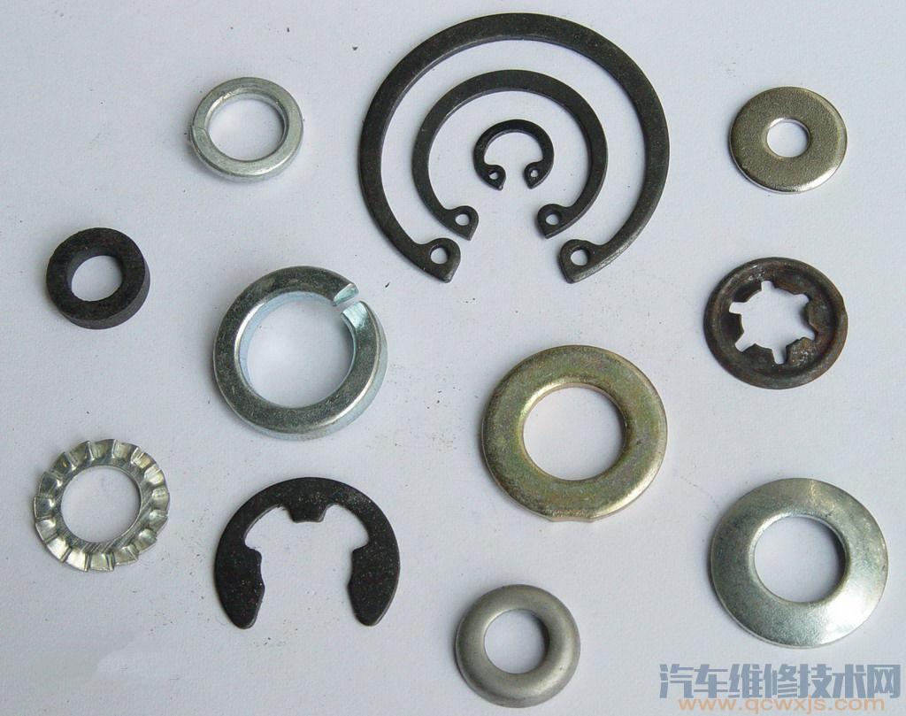 【軸卡(卡簧)的安裝和拆卸方法和注意事項】圖2