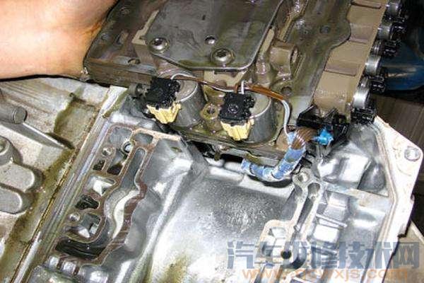 【自動變速器常見故障的診斷與排除】圖2