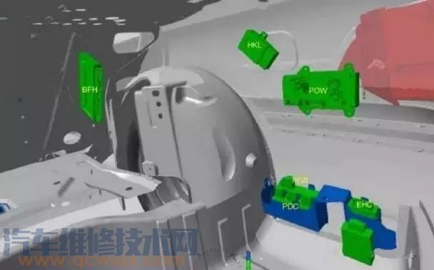 【寶馬控制單元名稱和縮寫（圖解）】圖4