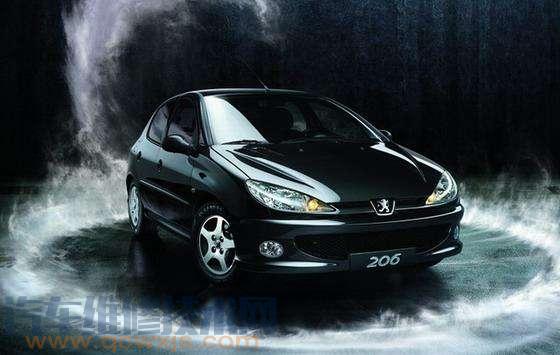 標致206/306/406保養燈歸零方法