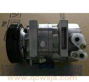 【汽車空調壓縮機總成拆卸與檢修】圖1