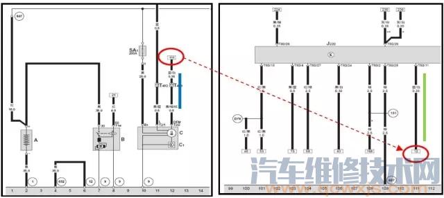 途安發動機怠速高技術通報