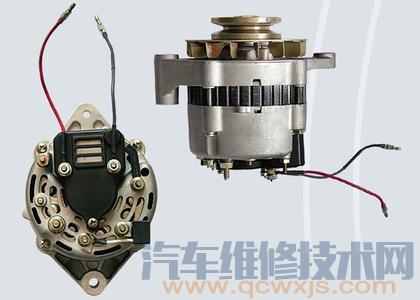 汽車交流發電機與調節器常見故障的診斷與排除